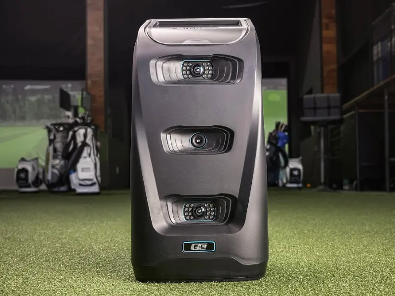 Foresight GC3 launch monitor used by Lynks Mobile Golf